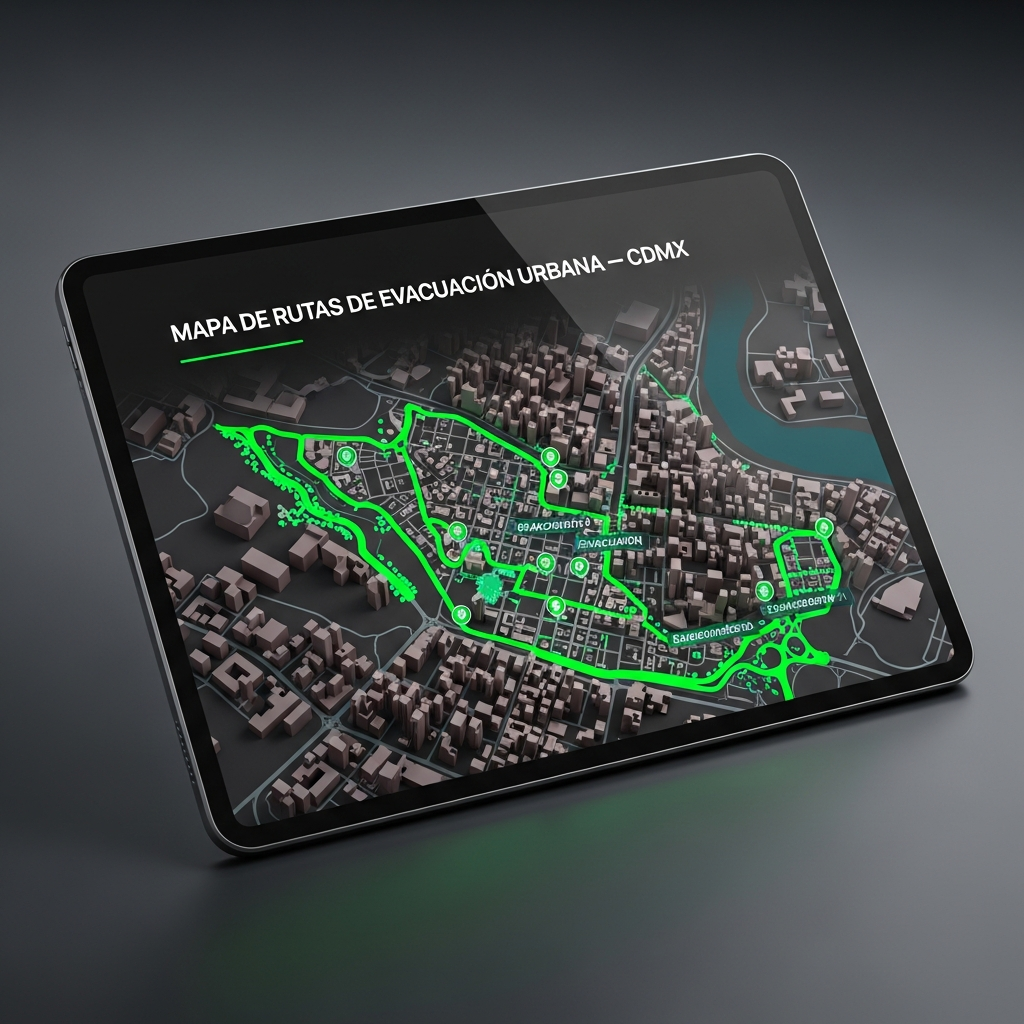Mapa de Rutas